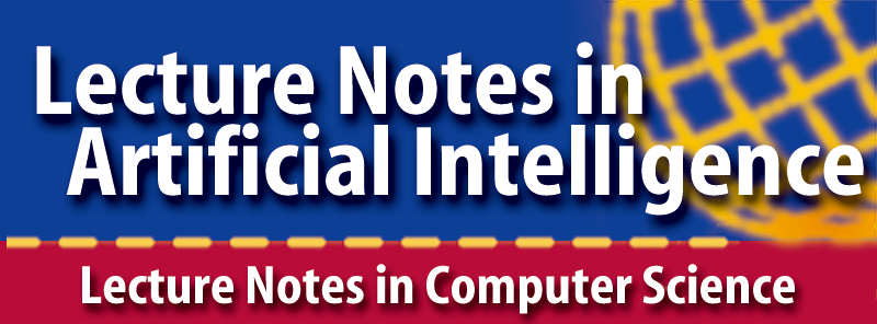 Lecture Notes in Artificial Intelligence