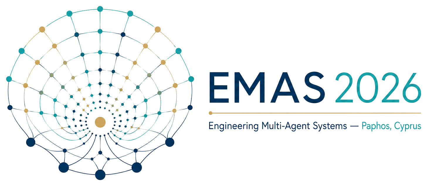 The 14th International Workshop on Engineering Multi-Agent Systems (EMAS 2026)